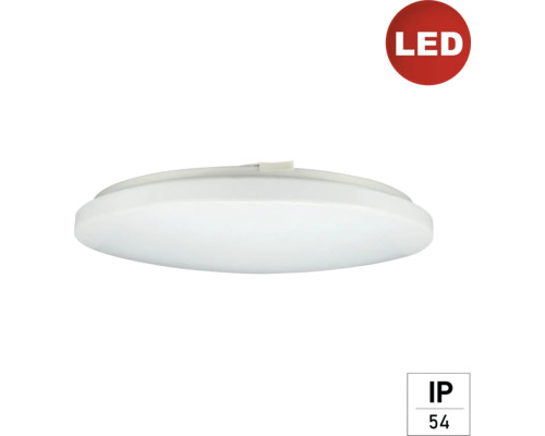 LED Deckenleuchte Wandleuchte e2 white² R 18 W 1-flammig IP 54, weiß (2004549180196)