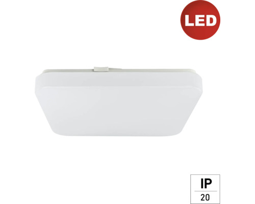 LED Deckenleuchte Wandleuchte e2 white² Q 18 W 1-flammig IP 20, weiß (2003541180196)