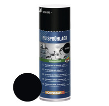 PU Sprühlackdose mit Farbbeispiel