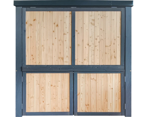 Holztor für den Garten