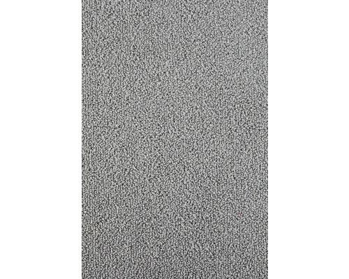 Teppichboden Schlinge Rubino silber FB95 500 cm breit (Meterware) Nahaufnahme eines grauen Teppichs