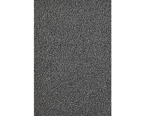 Teppichboden Schlinge Rubino anthrazit FB97 500 cm breit (Meterware) Nahaufnahme eines grauen Teppichbodens