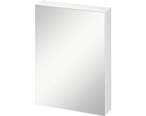 Spiegelschrank Cersanit City 59,4x14,1x80 cm weiß