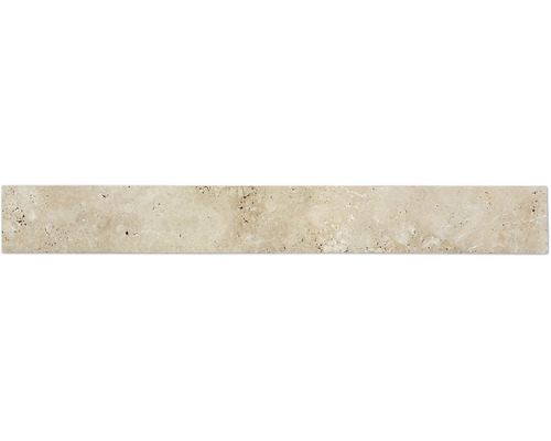 FLAIRSTONE Travertin Sockelleiste Roma 40-60 x 7 cm-0