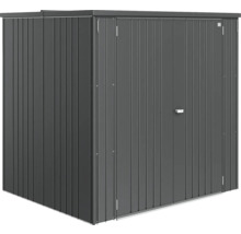 Metall Gerätehaus mit Tür