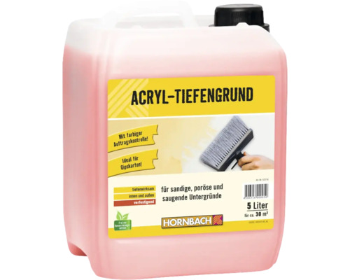 HORNBACH Grundierung Acryl-Tiefengrund 5 l