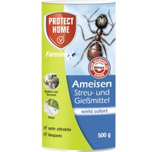 Forminex Ameisen Streu- und Gießmittel, 500 Gramm, zur Anwendung auf Balkonen, Terrassen und Wegen