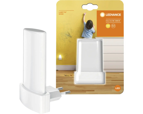 LEDVANCE Lunetta Shine Nachtlicht mit Sensor im Verpackung