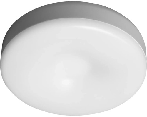 LED Nachtlicht Ledvance DOT-it Touch 0,45 W kaltweiß 1-flammig IP 20, weiß (4058075399686)