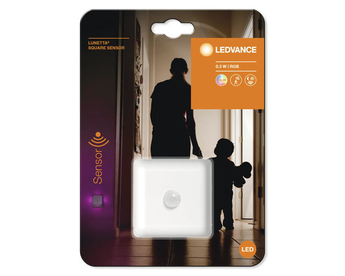 Ledvance Lunetta Square Sensor Nachtlicht Verpackung