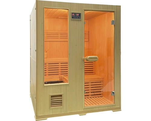 Sanotechnik Sauna finlandesa TALLINN - Estufa de sauna para 3