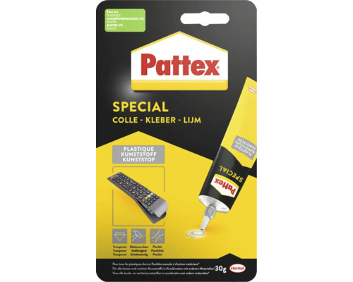 Pattex Spezialkleber Kunststoff 30 g