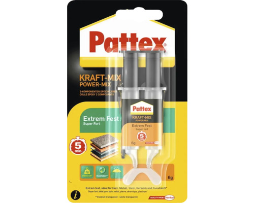 Pattex Powerkleber Kraft Mix Extrem fest 12 g