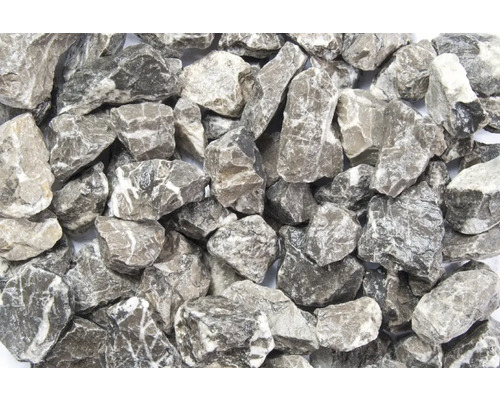 Graue Kalksteinkörnung