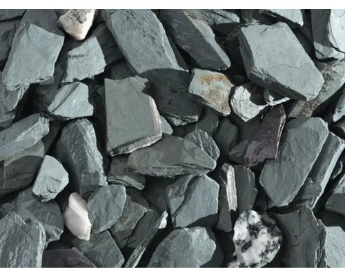 Dekorative Schiefersteine für den Garten- und Landschaftsbau.