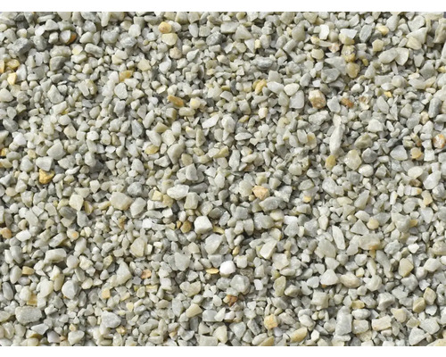 Nahaufnahme von Ziersplitt