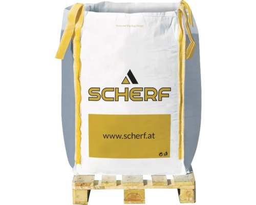 Scherf Big Bag auf einer Palette