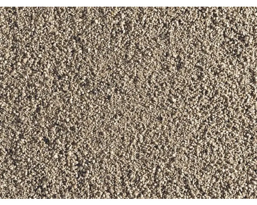 Nahaufnahme von feinem Kies für den Gartenbau