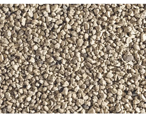 Nahaufnahme von Drainagekies