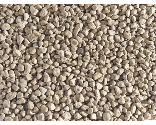 Nahaufnahme von Blähton-Granulat