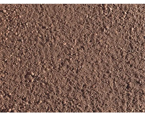 Nahaufnahme von rotem Pflastersplitt