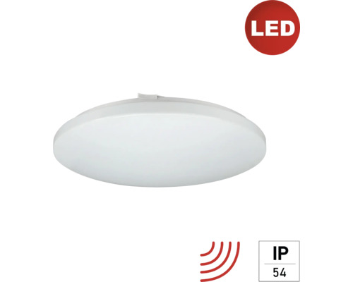 LED Deckenleuchte Wandleuchte e2 WHITE R 20 W 1-flammig IP 54, weiß