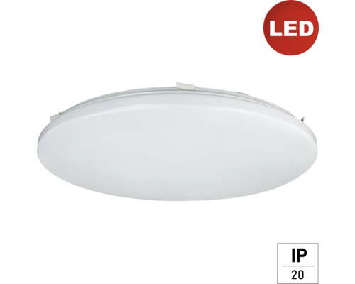 LED Deckenleuchte Wandleuchte e2 WHITE 36 W, Ø 430 mm, 3000 K, 1-flammig IP 20, weiß