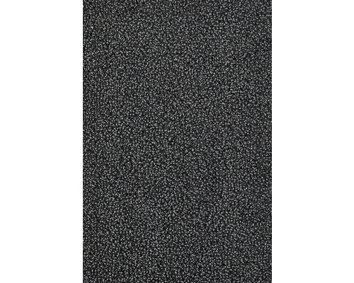 Teppichboden Schlinge Rubino schwarz 400 cm breit (Meterware)