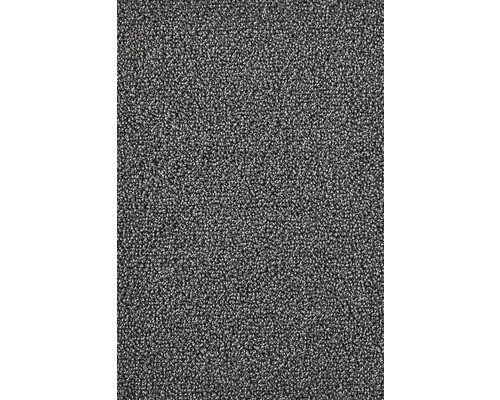 Teppichboden Schlinge Rubino anthrazit 400 cm breit (Meterware)