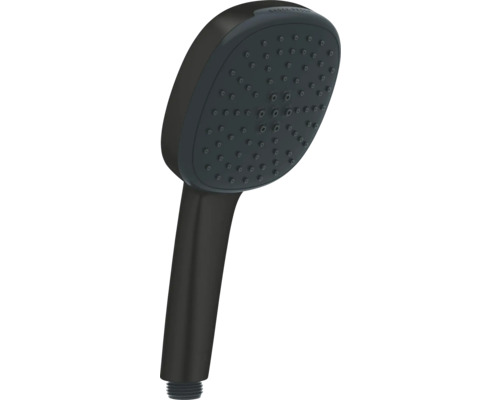 Handbrause Grohe Quickfix Vitalio Comfort 110 eckig 162x110 mm schwarz 263972431 Handbrause
