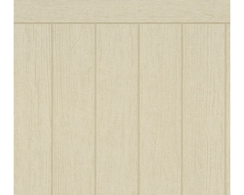 Bordüre Sockel 39803-3 Holzbretter braun 5 m x 106 cm Tapete mit Holzpaneel-Optik