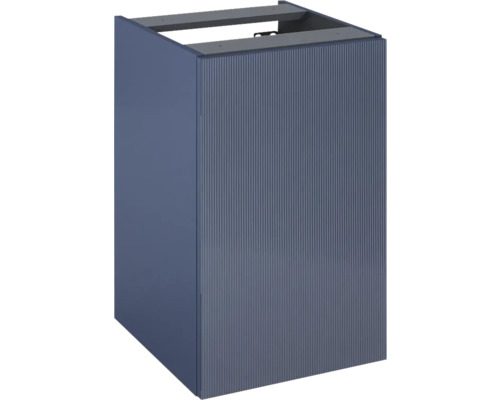 Waschbeckenunterschrank Jungborn Nonus 400x63,5x45,3 cm ohne Waschbecken navy blau matt Waschbeckenunterschrank Jungborn Nonus 400x63,5x45,3 cm ohne Waschbecken navy blau matt