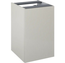Waschtischunterschrank mit geriffelter Front