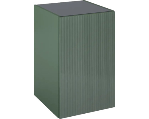 Waschbeckenunterschrank Jungborn Nonus 400x63,5x45,3 cm ohne Waschbecken forrest grün matt