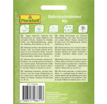 Blumenmischung für Balkonkästen der Marke FloraSelf