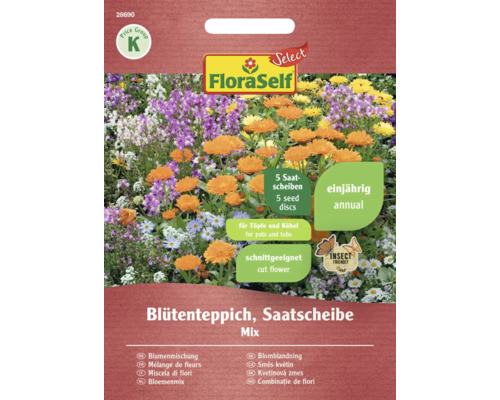 Blumenmischung Saatteppich FloraSelf Select ' Blütenteppich '