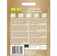 Verpackung von Neckarkönigin Phaseolus vulgaris Saatgut