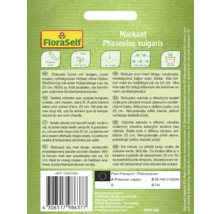 Markant Phaseolus vulgaris Saatgutpackung