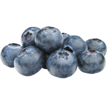 Nahaufnahme von Blaubeeren