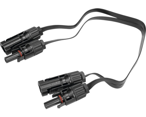 EcoFlow MC4 Flachkabel schwarz (ECOSUPERFLATCABLE)