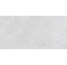 Helle Keramikfliese mit matter Oberfläche