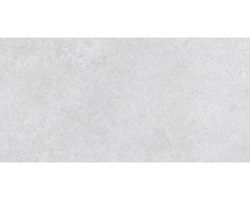 Helle Keramikfliese mit matter Oberfläche