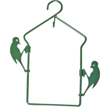 Vogelhaus-Aufhängung mit Specht-Motiv