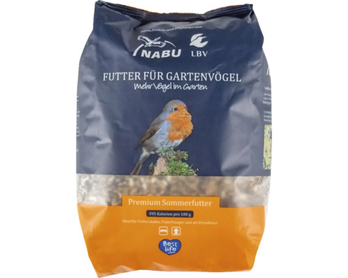 Wildvogelfutter CJ Wildlife Premium Sommer Futter Mix 2kg Ganzjahresvogelfutter