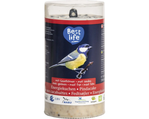 Trockenfutter Vogel CJ Wildlife 0,5 kg