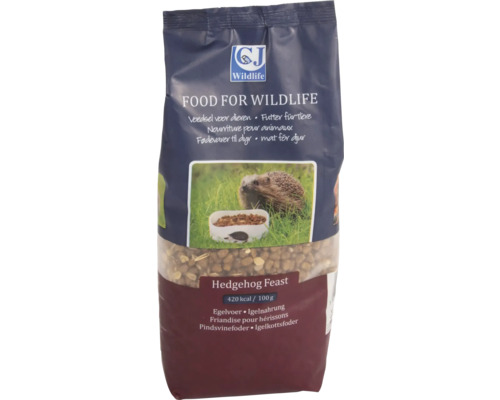 Igelfutter CJ Wildlife Igelnahrung Kraftfutter Igel 600 g Verpackung Igelfutter