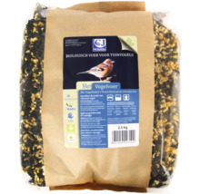 Packung Bio-Vogelfutter für Gartenvögel