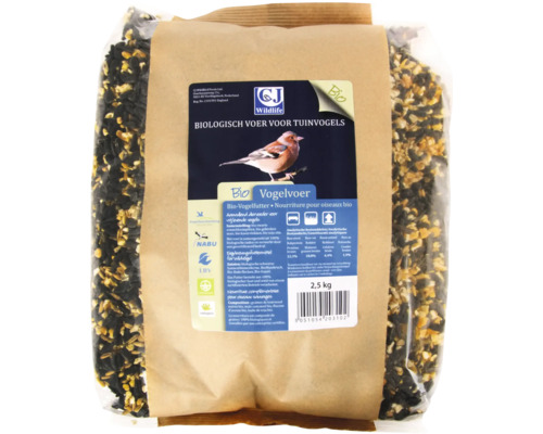 Wildvogelfutter Nabu Streufutter Bio 2,5 kg