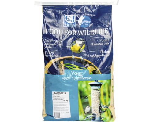 Wildvogelfutter Nabu Streufutter Energy 10 kg