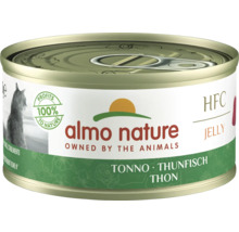 Katzenfutter nass Almo HFC Jelly Thunfischfisch 70g